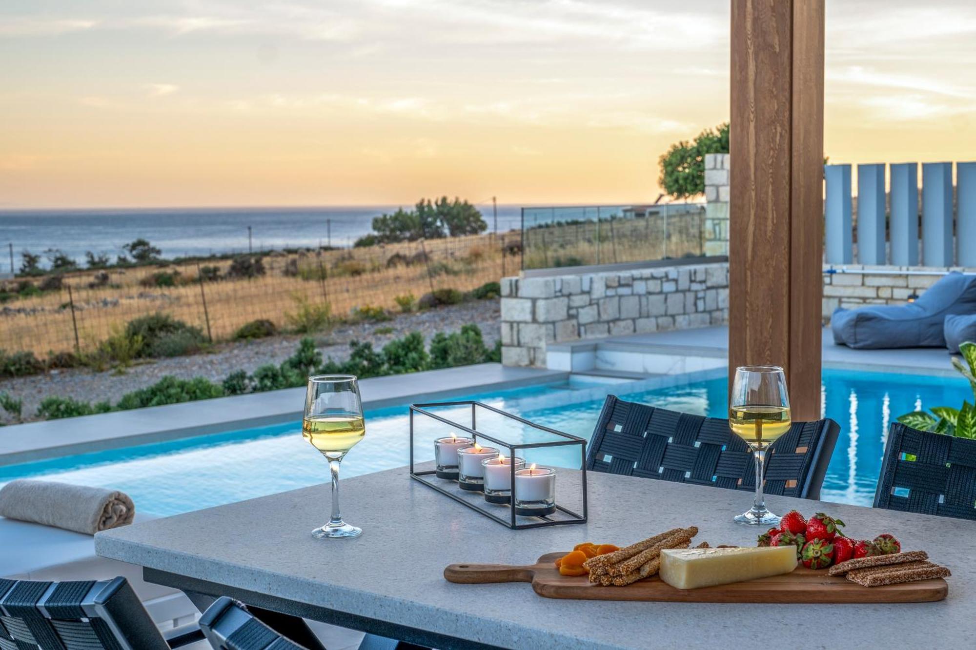 Fysiophylia Villas Frangokastello Exterior foto