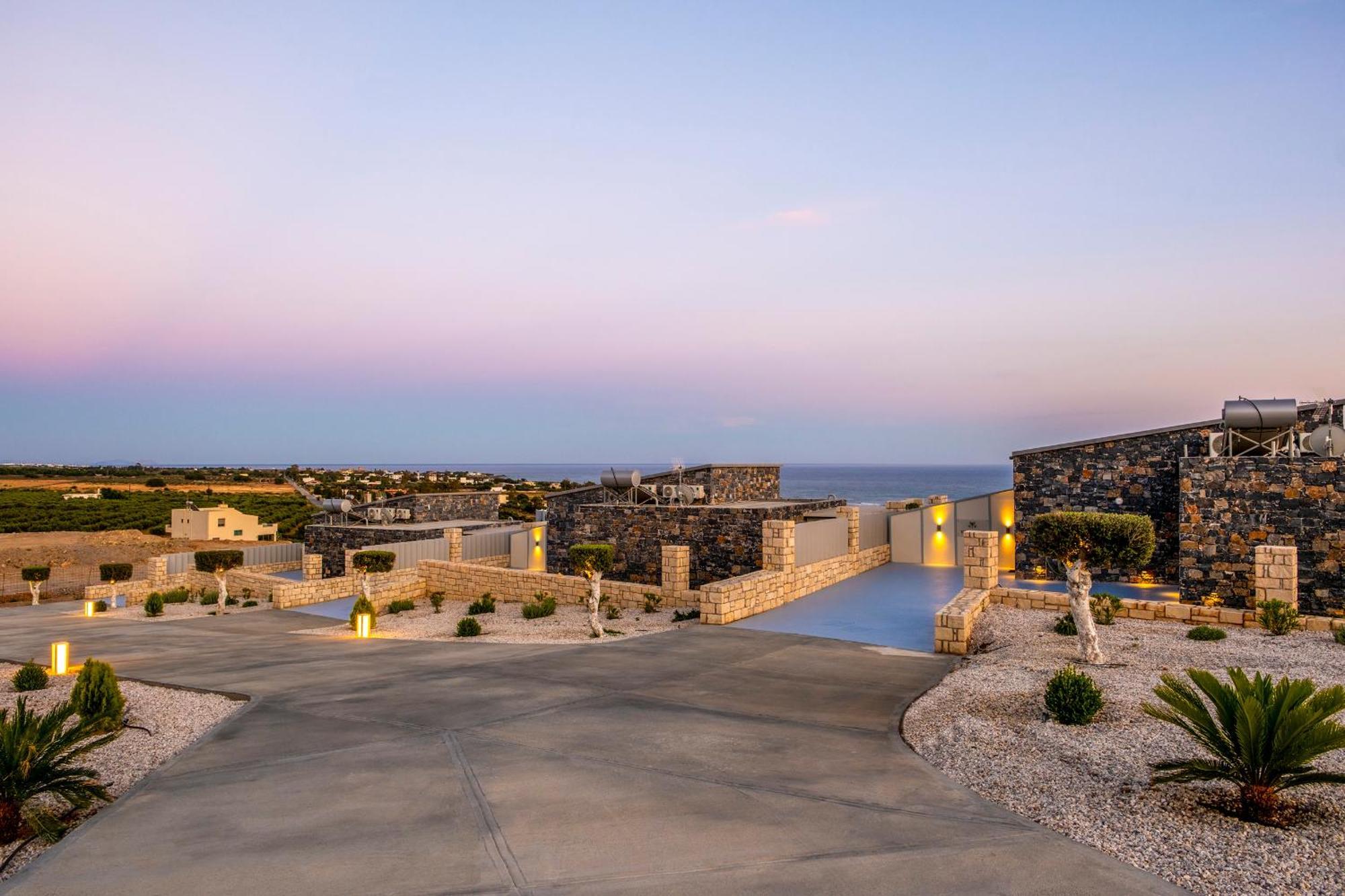 Fysiophylia Villas Frangokastello Exterior foto