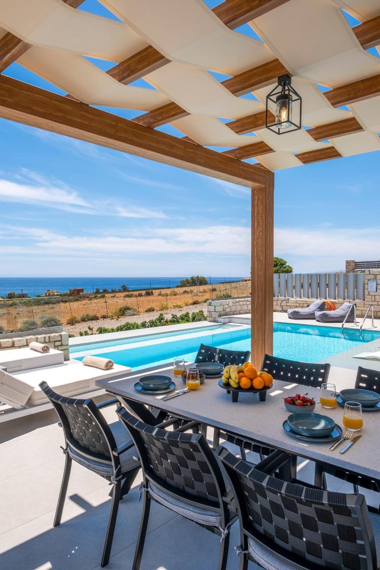 Fysiophylia Villas Frangokastello Exterior foto
