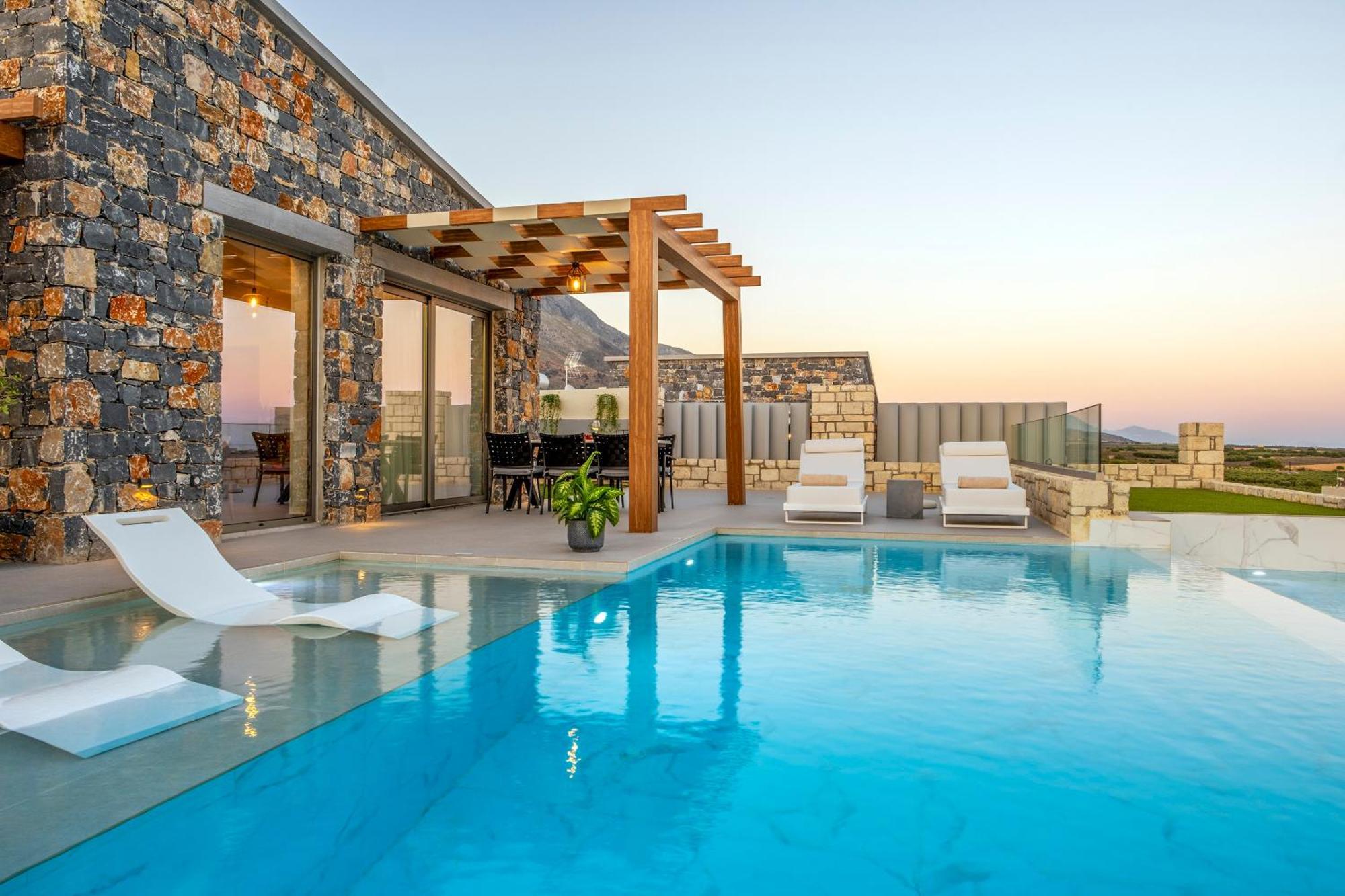 Fysiophylia Villas Frangokastello Exterior foto