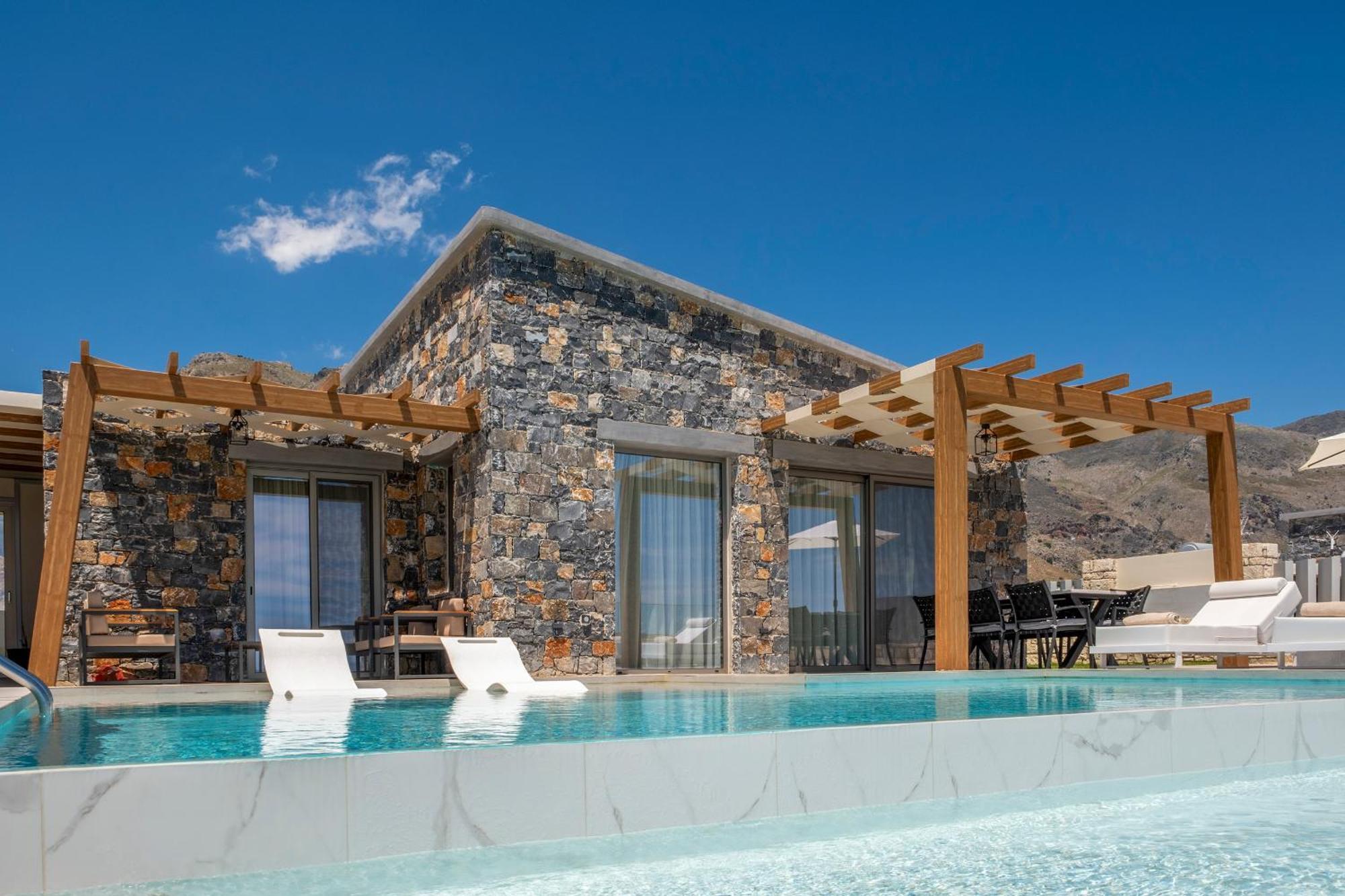 Fysiophylia Villas Frangokastello Exterior foto