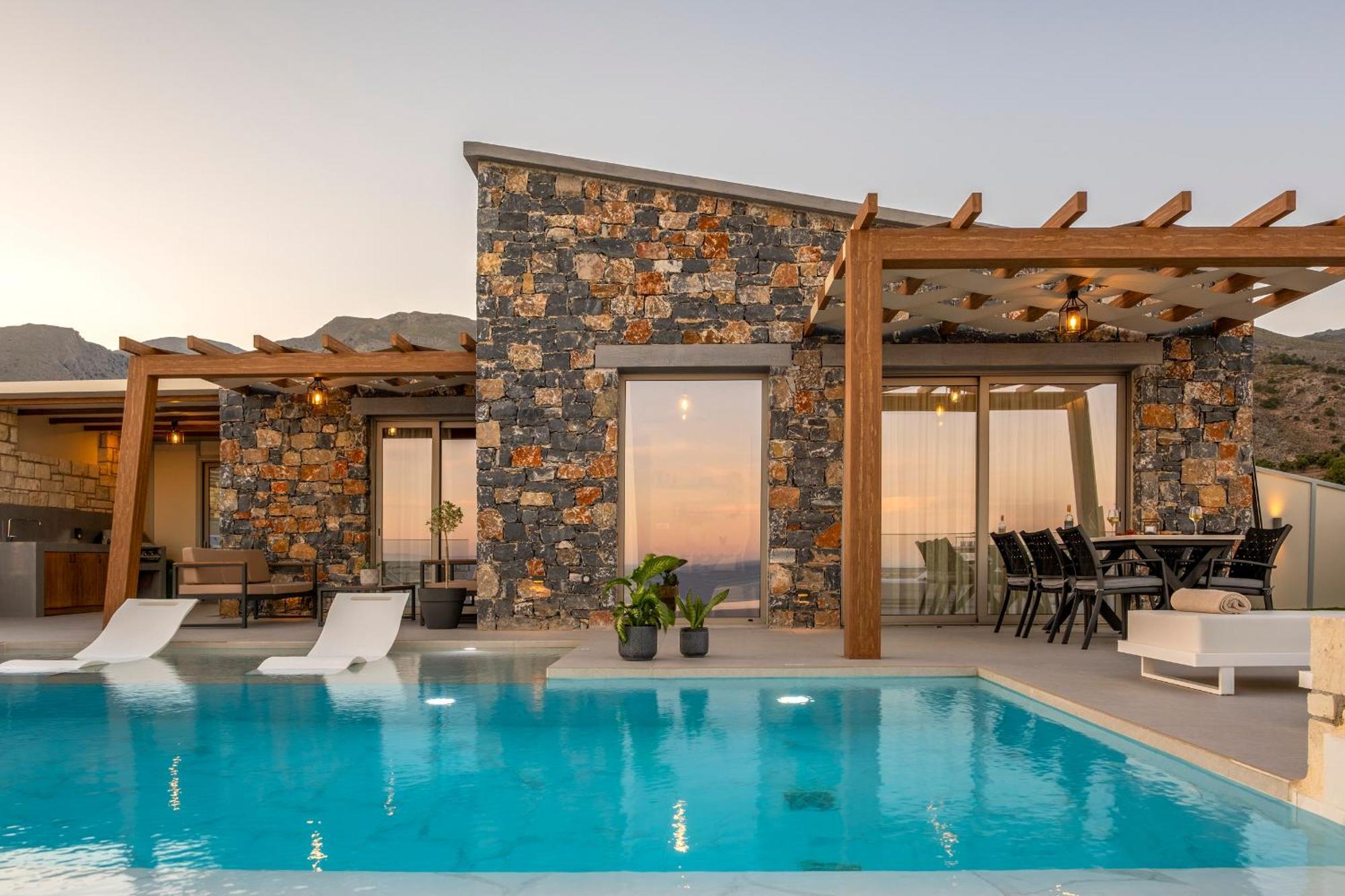 Fysiophylia Villas Frangokastello Exterior foto
