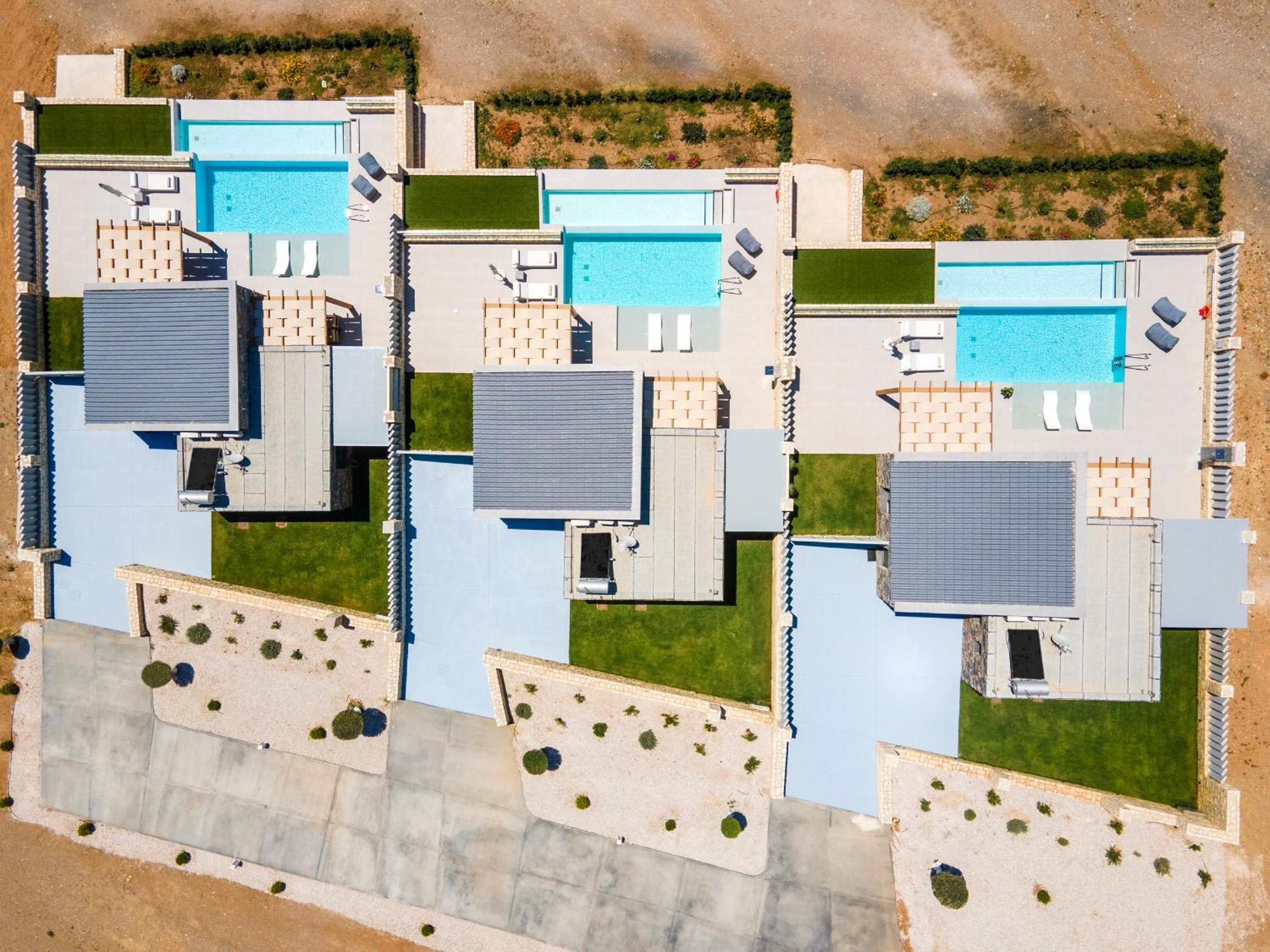 Fysiophylia Villas Frangokastello Exterior foto