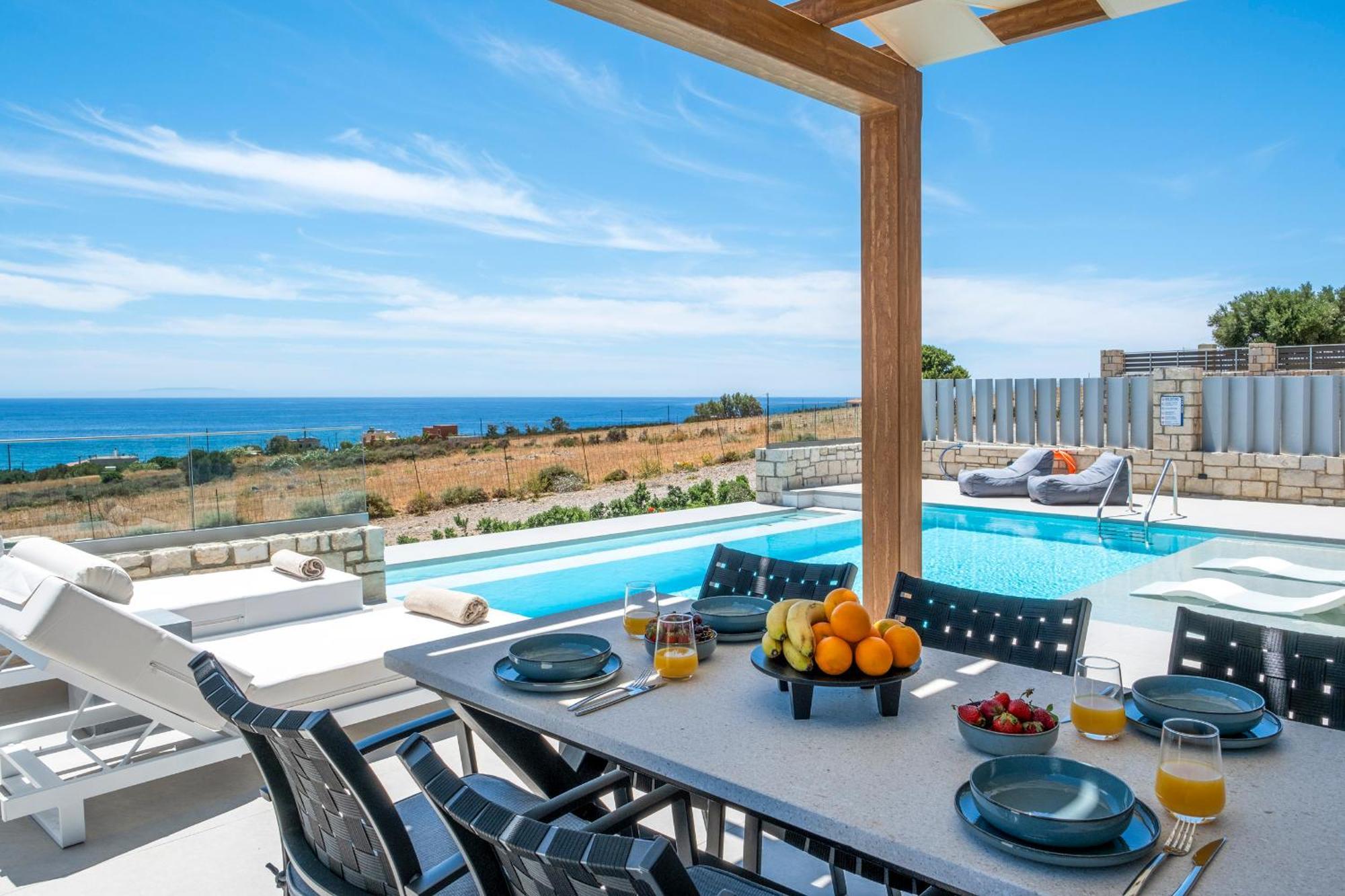 Fysiophylia Villas Frangokastello Exterior foto